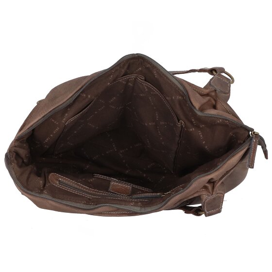 Greenland Nature Femi & Nine Skórzana torba na ramię 38 cm
