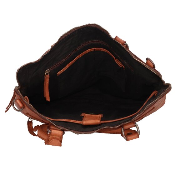 Harbour 2nd Cool Casual Conny Teczka Skórzany 38 cm Komora na laptopa