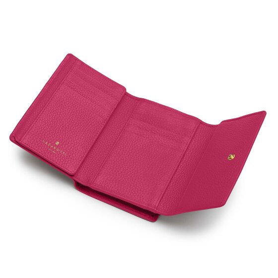 Lazarotti Bologna Leather Portfel Skórzany 14 cm