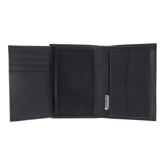 oxmox Leather Portfel Ochrona RFID Skóra 13 cm