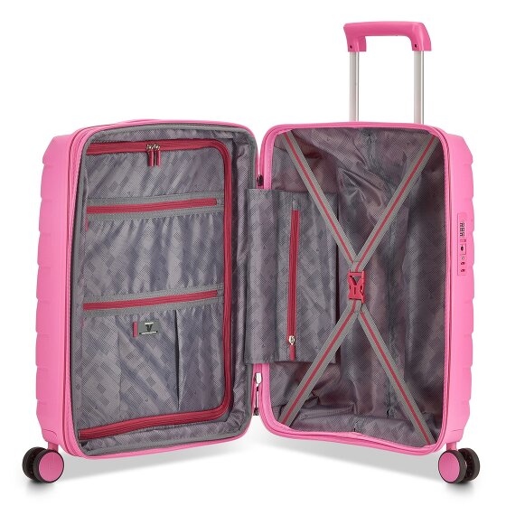 Roncato Skyline 2.0 4 kółka Walizka kabinowy 55 cm z plisą rozprężną