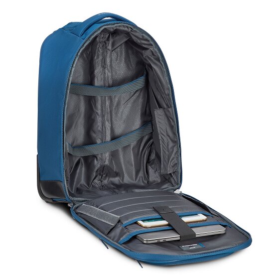 Roncato Gateway 2 kółka Walizka z plecakiem 45 cm Komora na laptopa