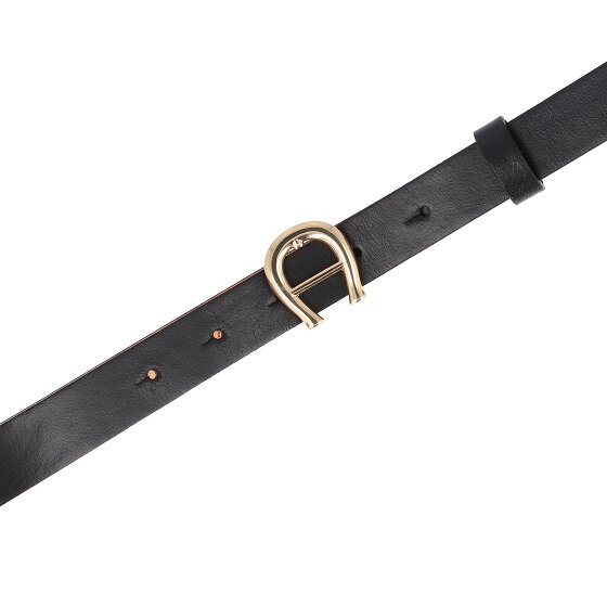AIGNER Pasek z logo skóra