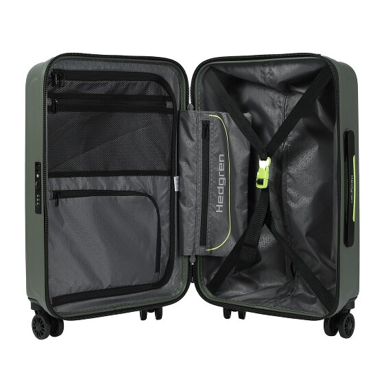 Hedgren Comby Grip S 4 kółka Walizka kabinowy S 55 cm