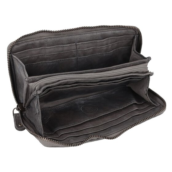 Greenland Nature Femi & Nine Portfel Skórzany 20 cm