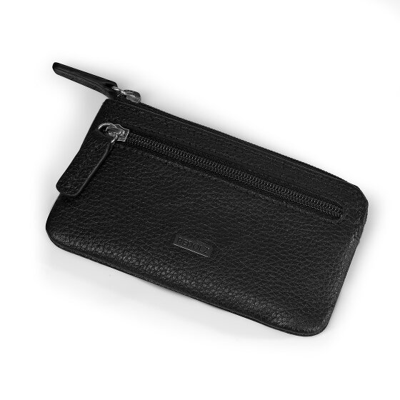 Redolz Leather Essentials Portfel z kluczem Skórzany 11.5 cm