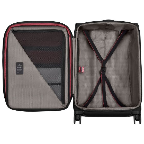 Victorinox Crosslight 4 kółka Walizka M 68 cm z plisą rozprężną