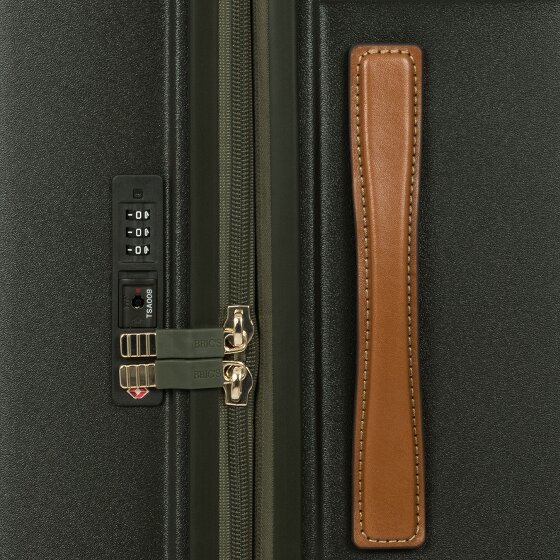 Bric's Bellagio 4 kółka Walizka 70.5 cm z plisą rozprężną