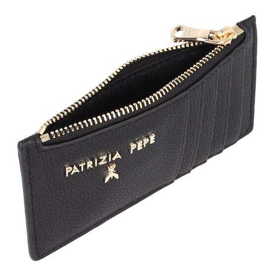 Patrizia Pepe Etui na karty kredytowe Skórzany 13 cm
