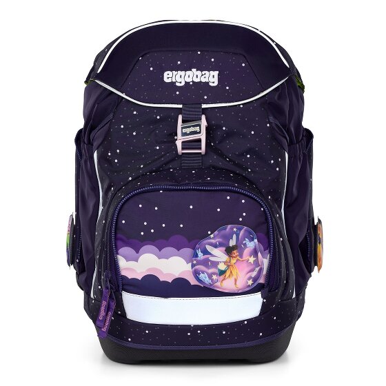 Ergobag Zestaw tornistrów 6 szt. z zestawem rzepów