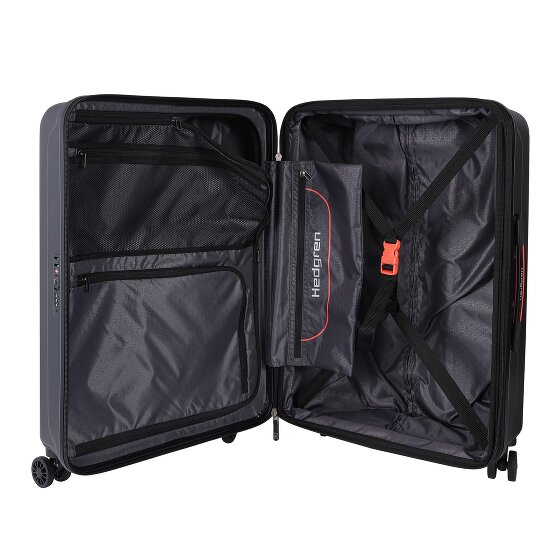 Hedgren Comby Grip M Exp 4 kółka Walizka M 65 cm z funkcją poszerzenia