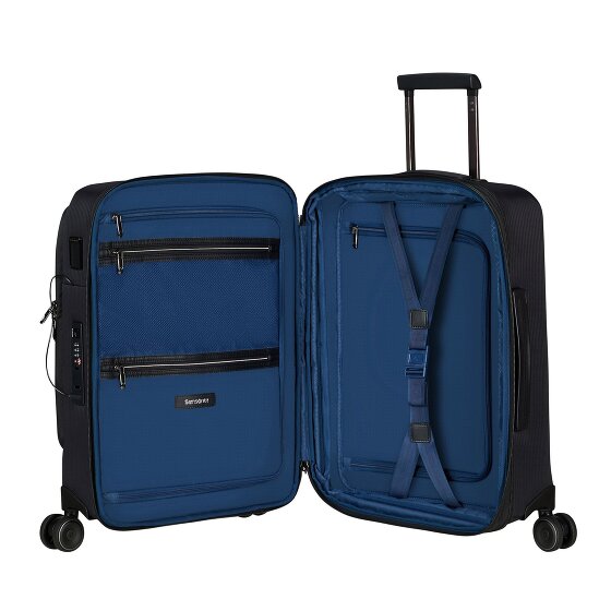 Samsonite Splendix 4 kółka Walizka kabinowy 55 cm z plisą rozprężną