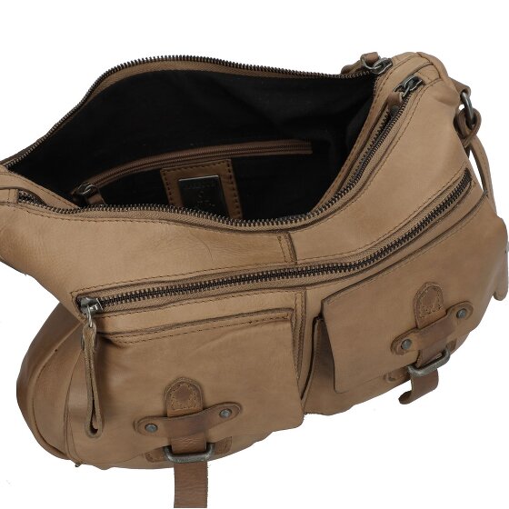 Harbour 2nd Urban Poets Emerson Torba na ramię Skórzany 36 cm