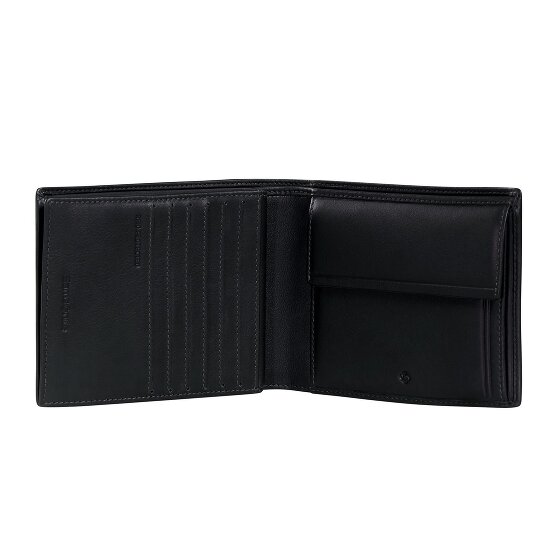 Samsonite Attack 3.0 Portfel Ochrona RFID Skóra 13 cm