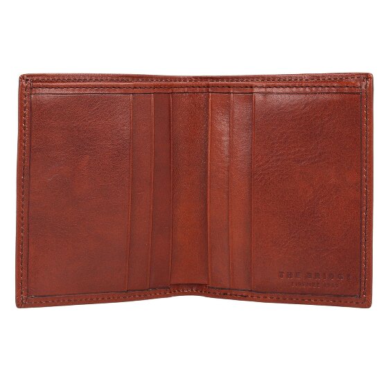 The Bridge Story Uomo Business Card Case Leather 8,5 cm