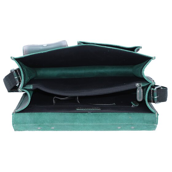 Greenburry Teczka skórzana 39 cm