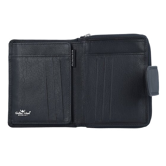 Golden Head Polo Wallet RFID Leather 12,5 cm