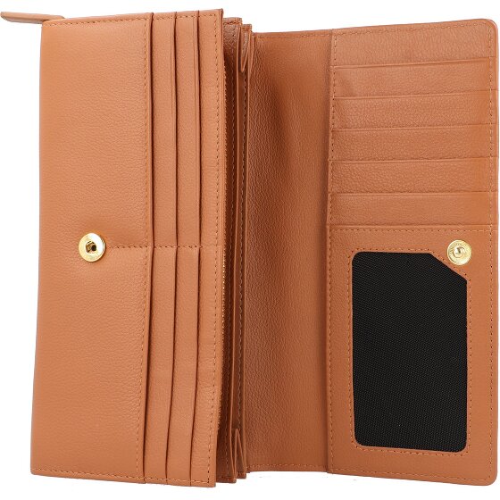 L.Credi Evelyn portfel skórzany 20 cm