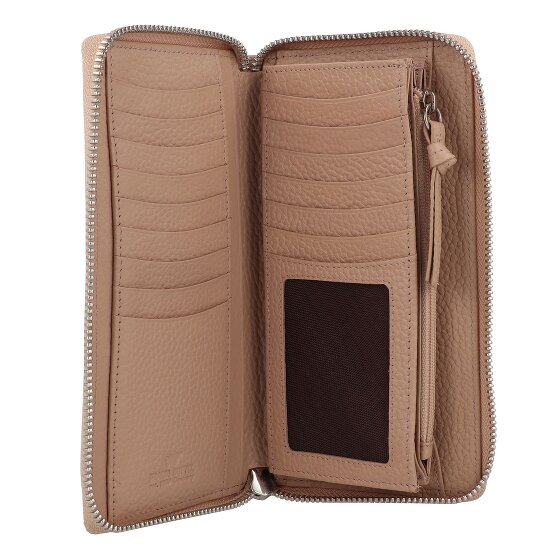 Braun Büffel Hanna Portfel Ochrona RFID Skórzany 18.5 cm