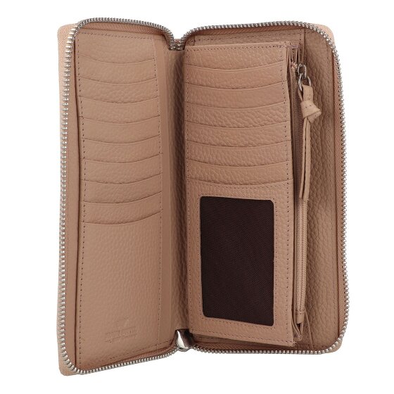 Braun Büffel Hanna Portfel Ochrona RFID Skórzany 18.5 cm