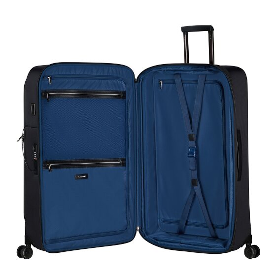 Samsonite Splendix 4 kółka Walizka L 79 cm z plisą rozprężną