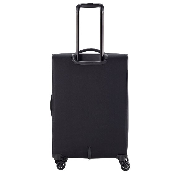 Travelite Chios 4 kółka Zestaw walizek 3-części z plisą rozprężną