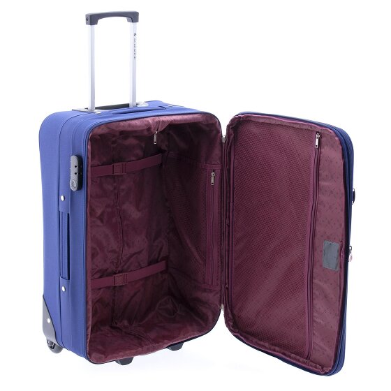 Gladiator 2100 2 kółka Walizka 61 cm z plisą rozprężną