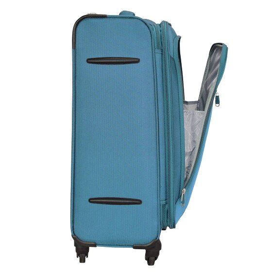 d&n Travel Line 6400 wózek 4-kołowy 78 cm