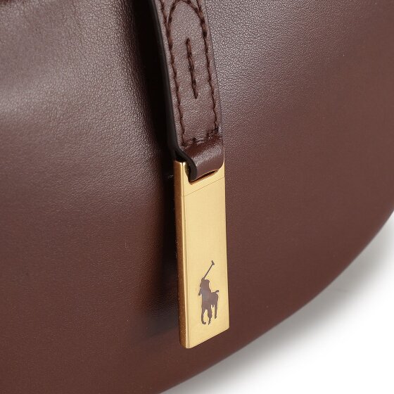 POLO RALPH LAUREN Polo ID Torba na ramię Skórzany 26 cm