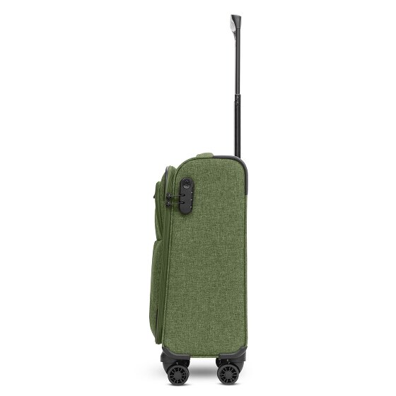 Redolz Essentials 12 CABIN 4 kółka Walizka kabinowa 55 cm