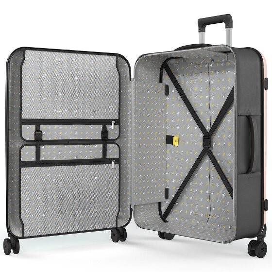 Rollink Vega 360 wózek składany na 4 kołach L 76 cm