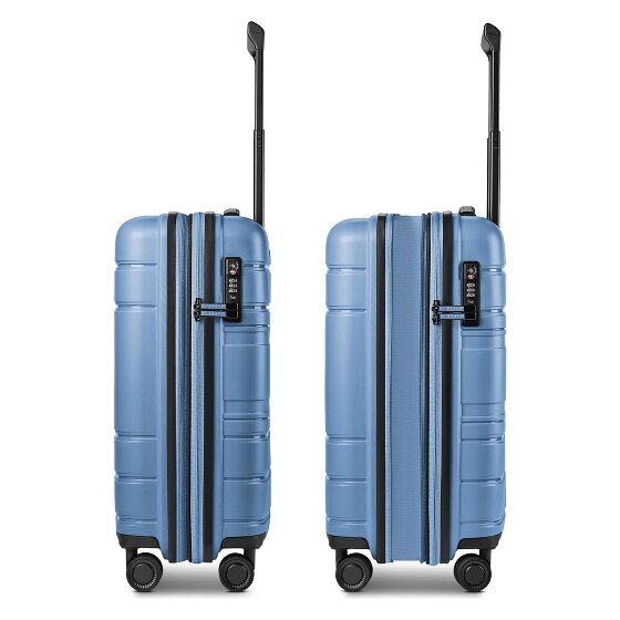 Redolz Essentials 11 4 kółka Walizka kabinowa 55 cm z funkcją poszerzenia