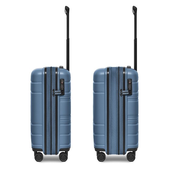 Redolz Essentials 11 4 kółka Walizka kabinowa 55 cm z funkcją poszerzenia