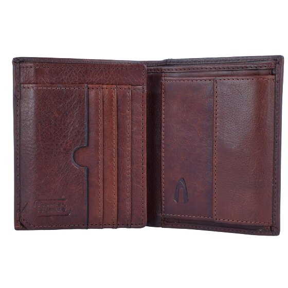 camel active Japan Portfel Ochrona RFID Skórzany 9 cm