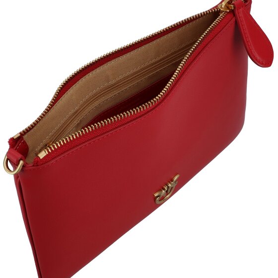PINKO Flat Kopertówka Skórzany 24 cm