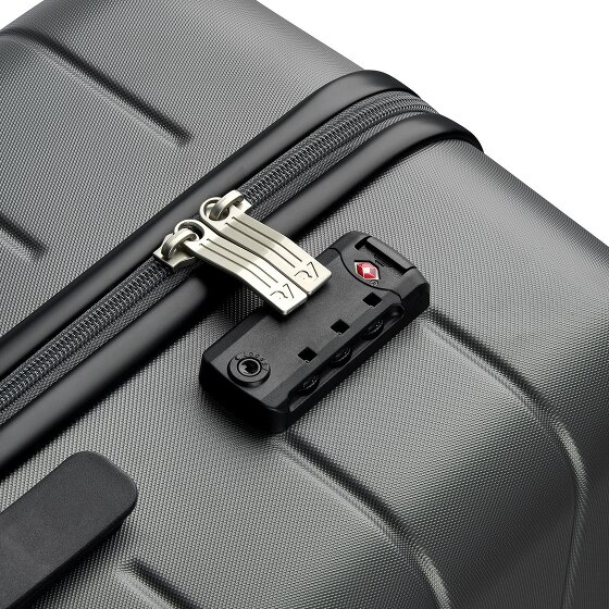 Roncato Interface 4 kółka Zestaw walizek 3-części