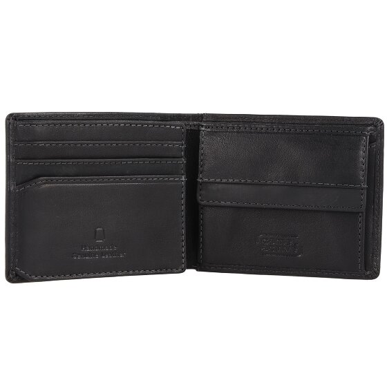 camel active Dust Portfel Ochrona RFID Skórzany 11 cm