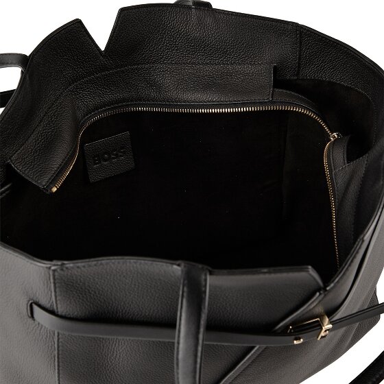 Boss Boss Revers Shopper Bag Skóra 37 cm Komora na laptopa