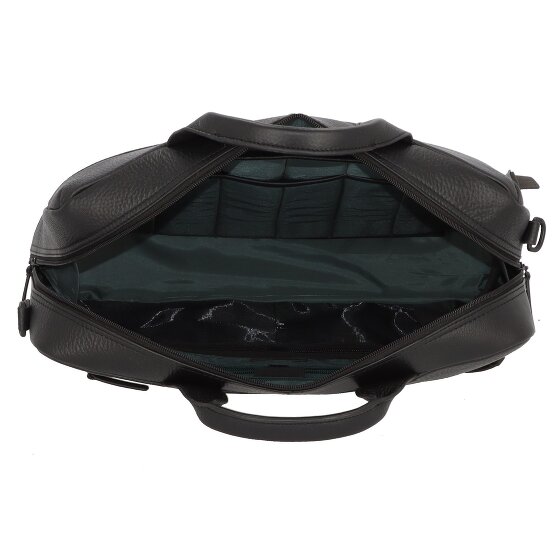 Jost Stockholm Teczka skórzana 36 cm Przegroda na laptopa