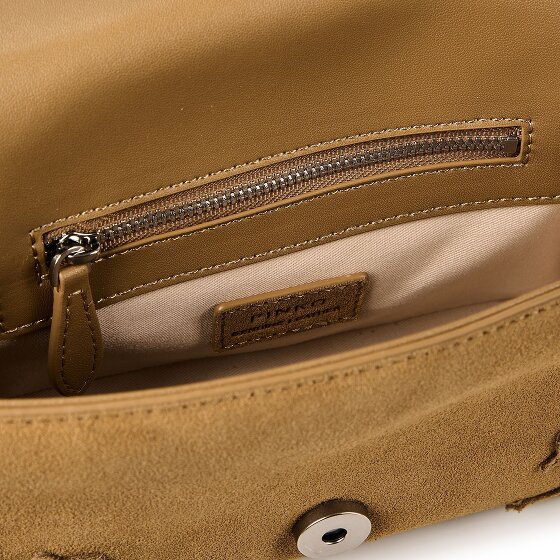 PINKO Love One Torba na ramię Skórzany 22 cm