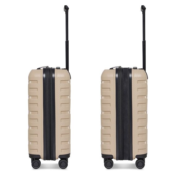 Smartbox Edition 01 4 kółka Walizka kabinowa 55 cm z funkcją poszerzenia