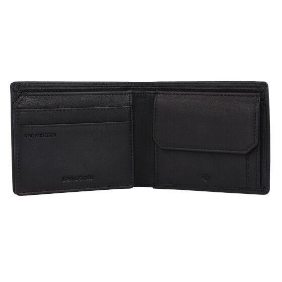 Samsonite Attack 2 Portfel Ochrona RFID Skóra 10.5 cm