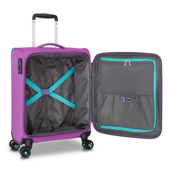 Roncato Lite Soft Neon 4 kółka Walizka kabinowy 55 cm