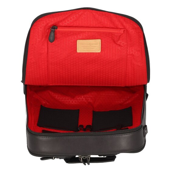 Jekyll & Hide Plecak Havana RFID Leather 41 cm Laptop Compartment