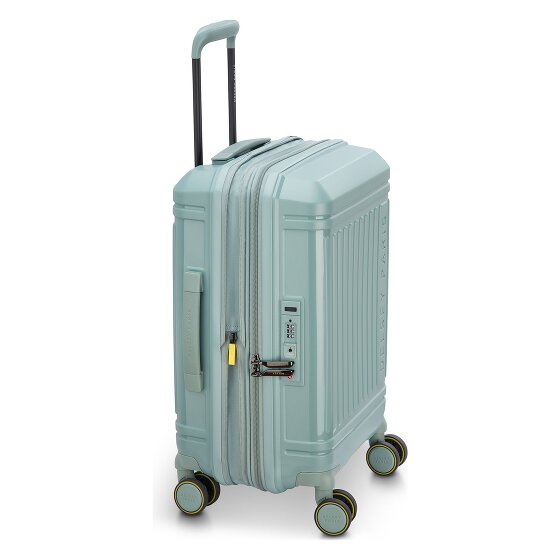 Delsey Paris Lutece 4 kółka Walizka kabinowa 55 cm z funkcją poszerzenia