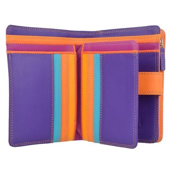 Mywalit Medium Snap Wallet Leather Purse 13 cm
