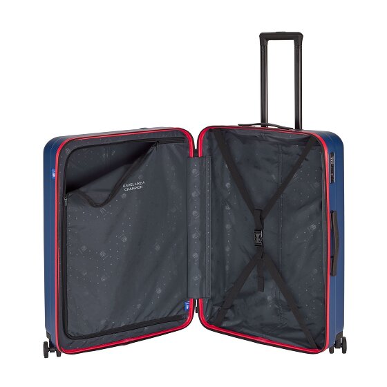 Travelite travelite x NFL 4 kółka Walizka L 76 cm