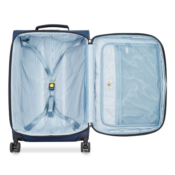 Delsey Paris Turenne Soft 4 kółka Walizka 68 cm z plisą rozprężną