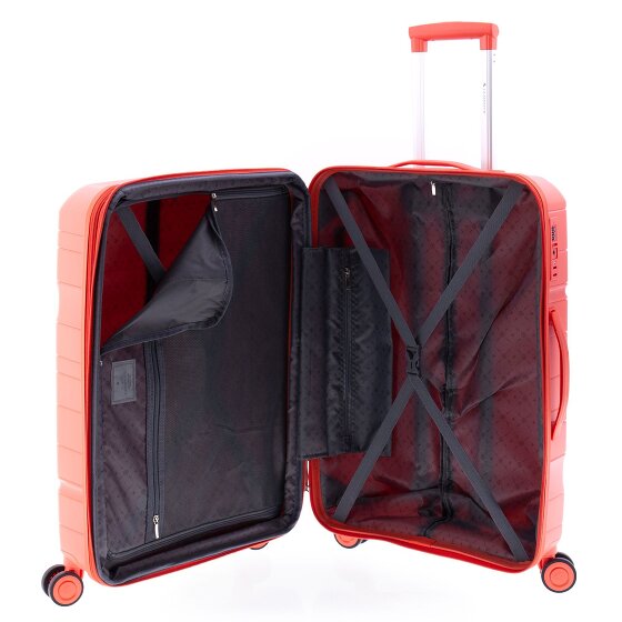 Gladiator 3800 4 kółka Walizka 67 cm z plisą rozprężną