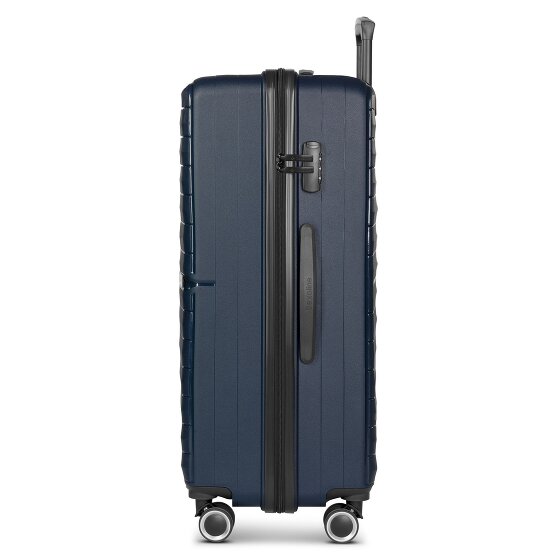 Saxoline Fiesta 4 kółka Walizka L 75 cm